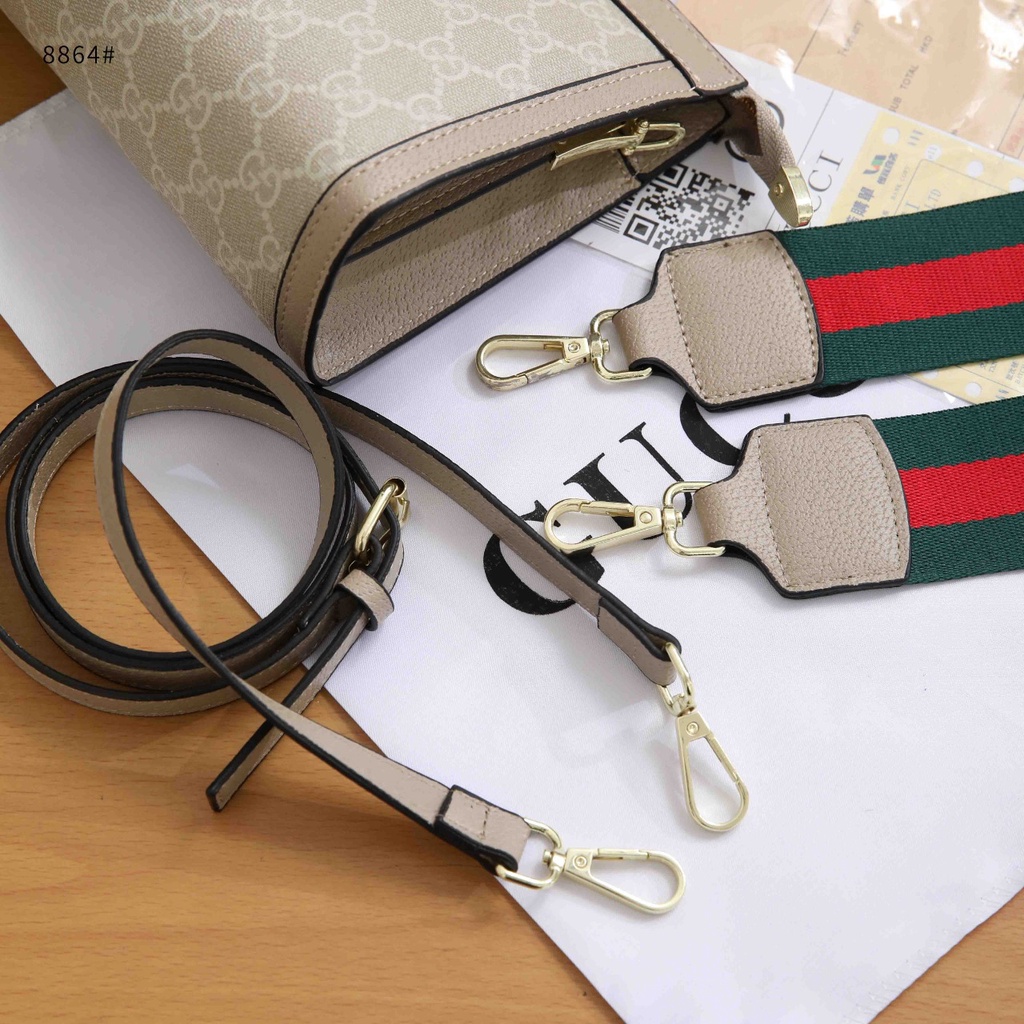 GC Horsebit GG-Monogram Sling Bag 8864