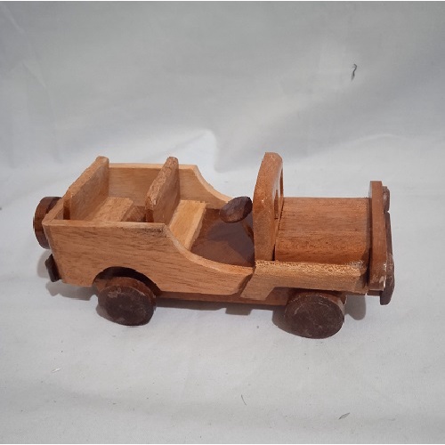 Pajangan Miniatur Mobil Kayu Mini 1 pcs