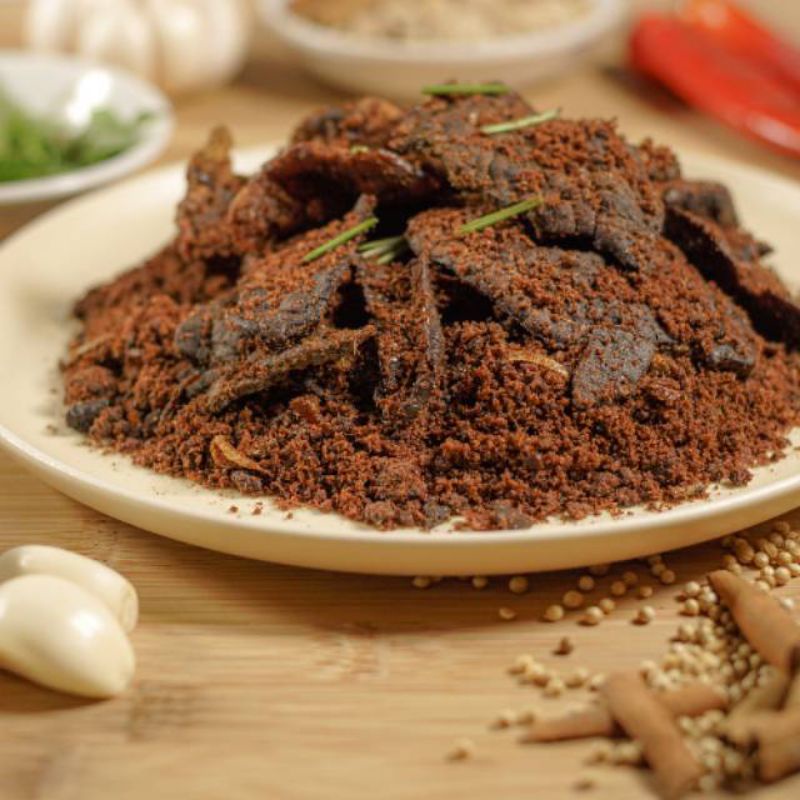 

RENDANG PARU KERING