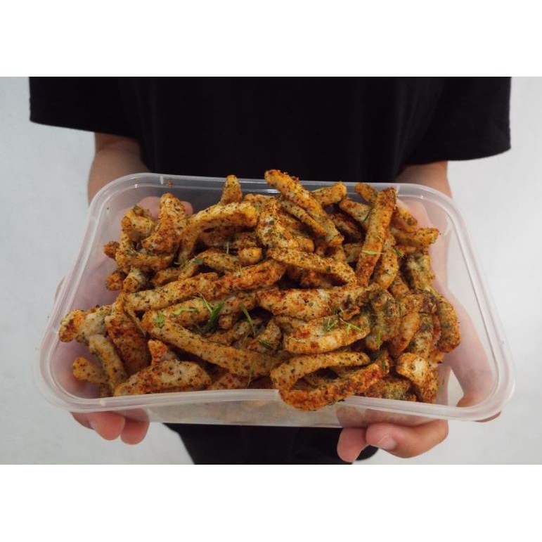 Baso Goreng Basreng 100 gram kemasan Box / Basreng