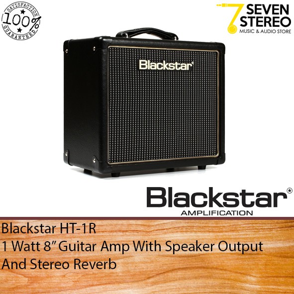 Blackstar HT-1R 1 Watt 8 Inch Tube Combo Guitar Amplifier