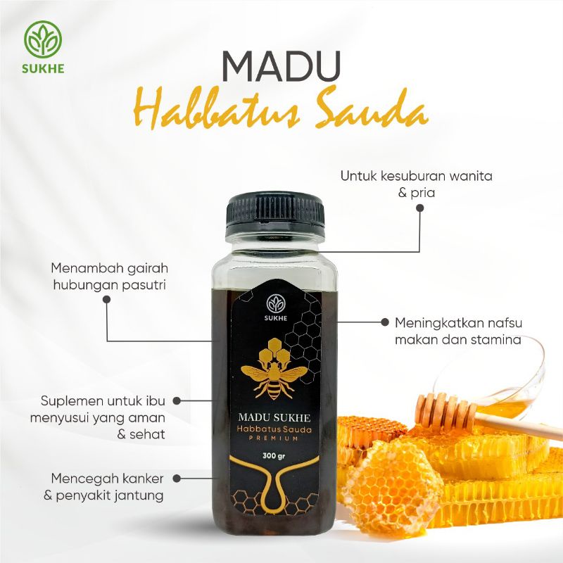 

Madu Habbatus sauda