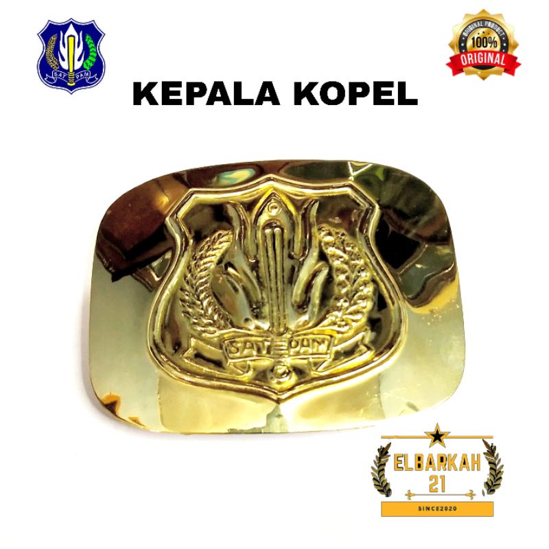 sabuk kopel satpam security fulset / sabuk satpam security terbaru