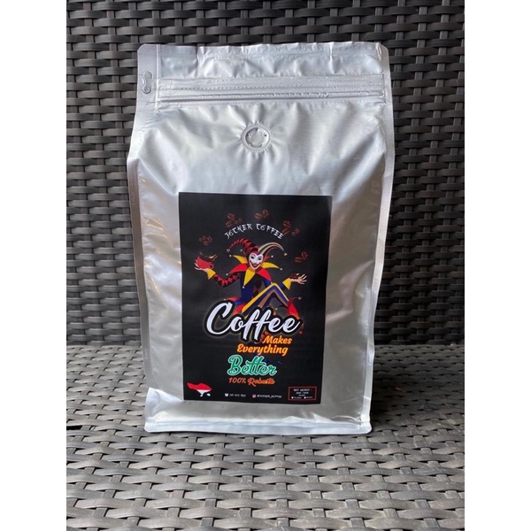 

Kopi Robusta Bubuk 1kg Jocker Coffee