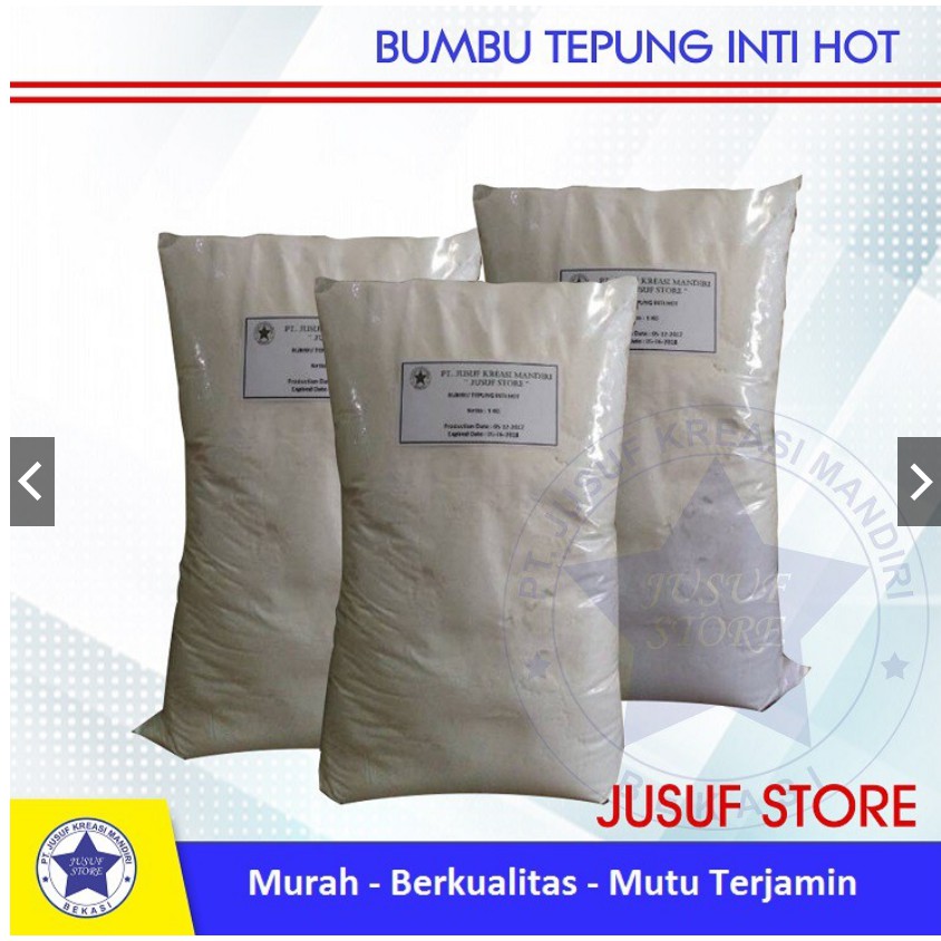 

Biang Tepung Premium Kemasan 1 dus isi 10Kg