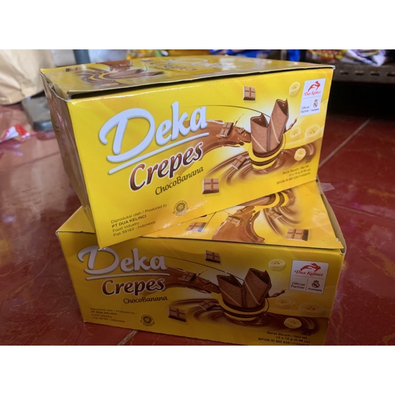 

Deka crepes Chocobanana 1000 perbox