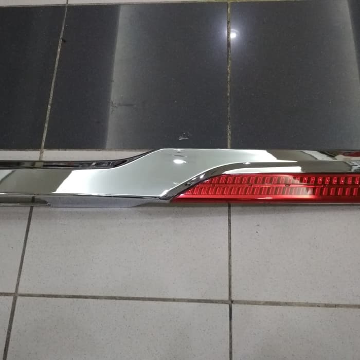 Trunk Lid Ori Model Ganti Grand New Innova Full Chrome
