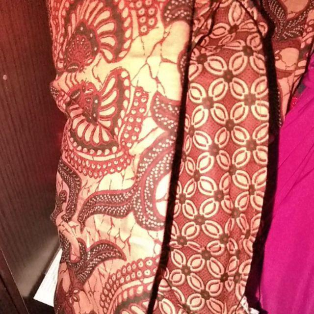 Gamis Batik Genes Modern