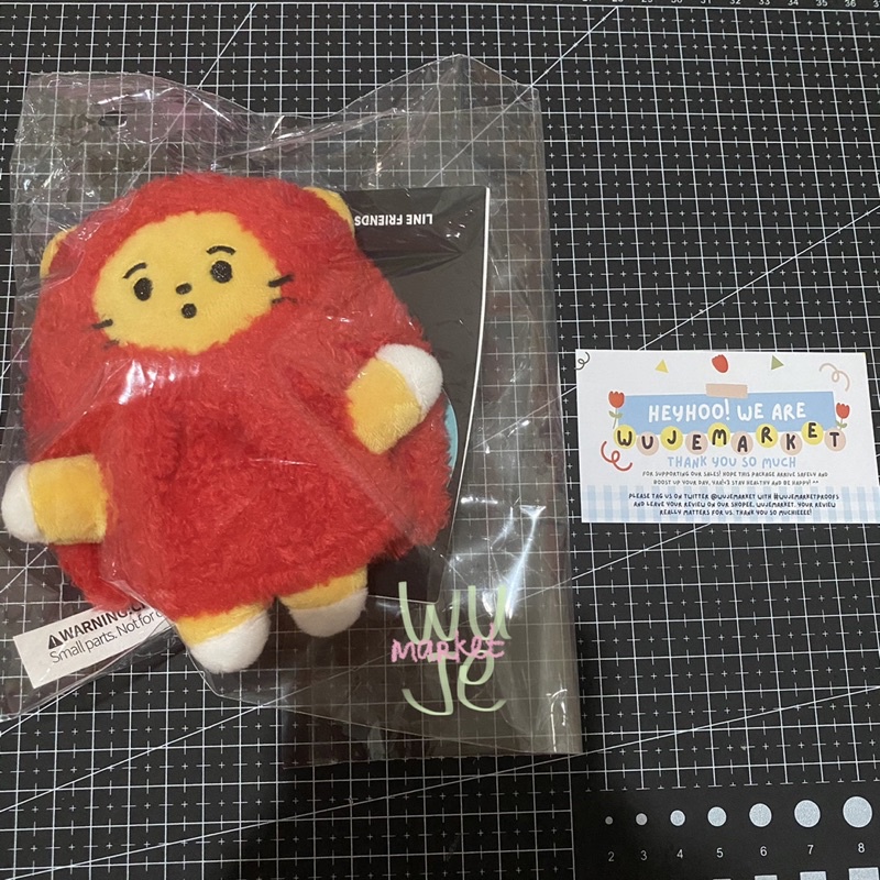 booked - truz official bagcharm chilli yedee matetsu ruru lawoo hikun romy bag charm line friends