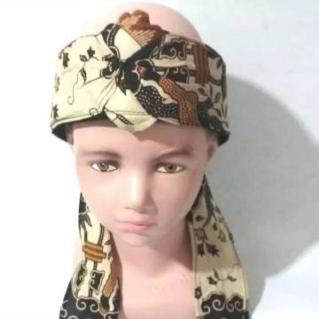 Blangkon iket sunda belangkon batik sunda