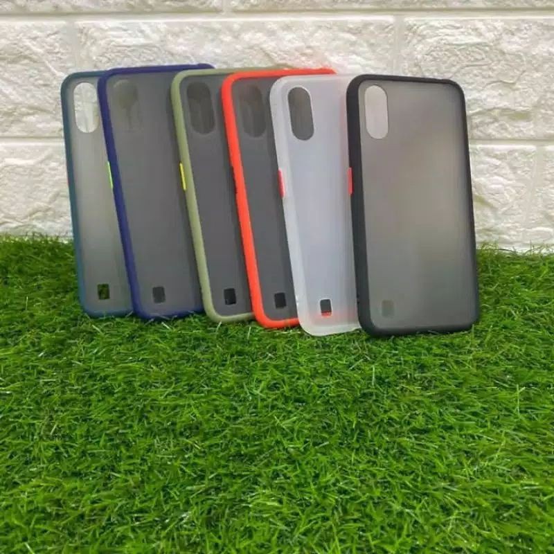 Premium Case Samsung A10/M10 Aero Case Matte Ultimatte