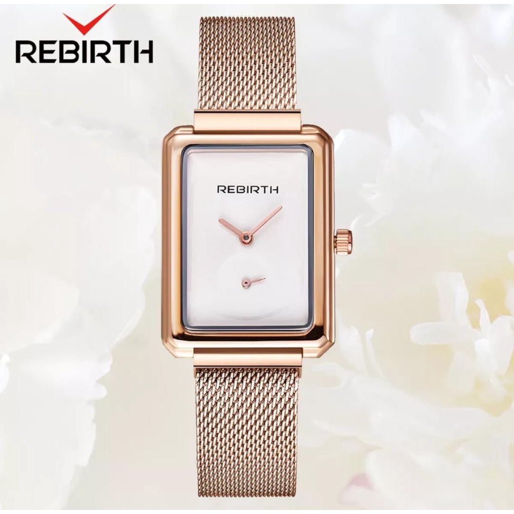 Rebirth RE-203 - Jam tangan wanita original strap pasir magnet