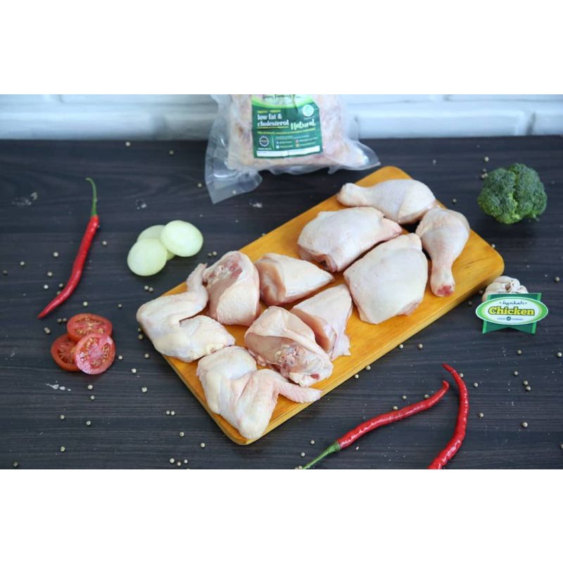 Ayam Organik Parting10 0.9 kg Berkah Chicken