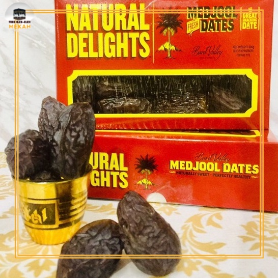 

KURMA MEDJOOL ORIGINAL 500 gram Legit Kurma Kering Premium