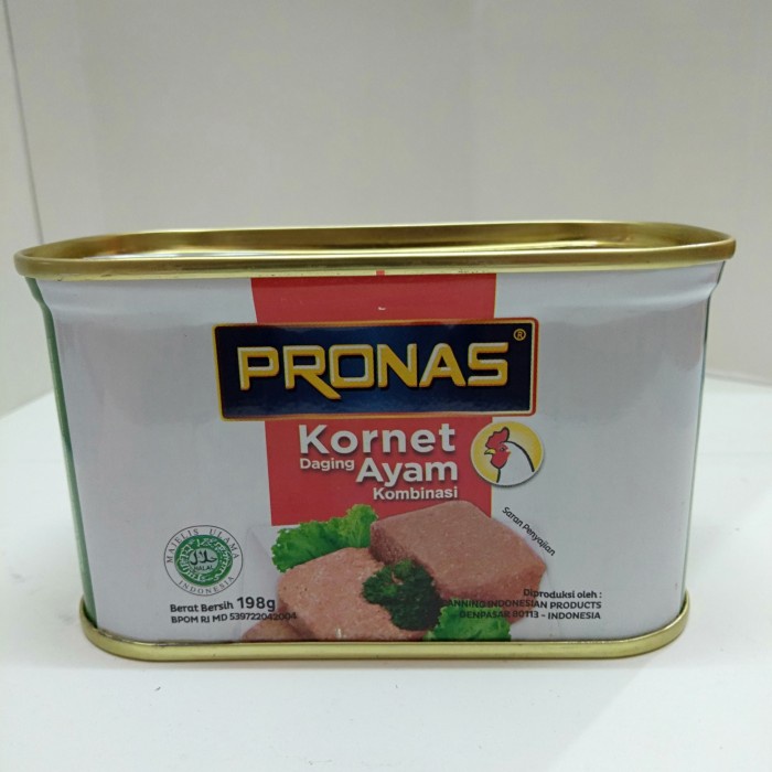 

f0fjhubfe00 Kornet Ayam Kombinasi Pronas 198G DsGk