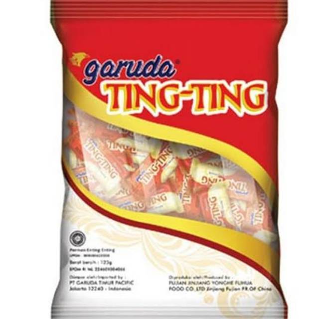 

Permen kacang Garuda Ting-Ting isi 50pcs