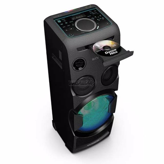 Sony Mini Hifi Speaker Audio MHC-V41D Dvd With Bluetooth