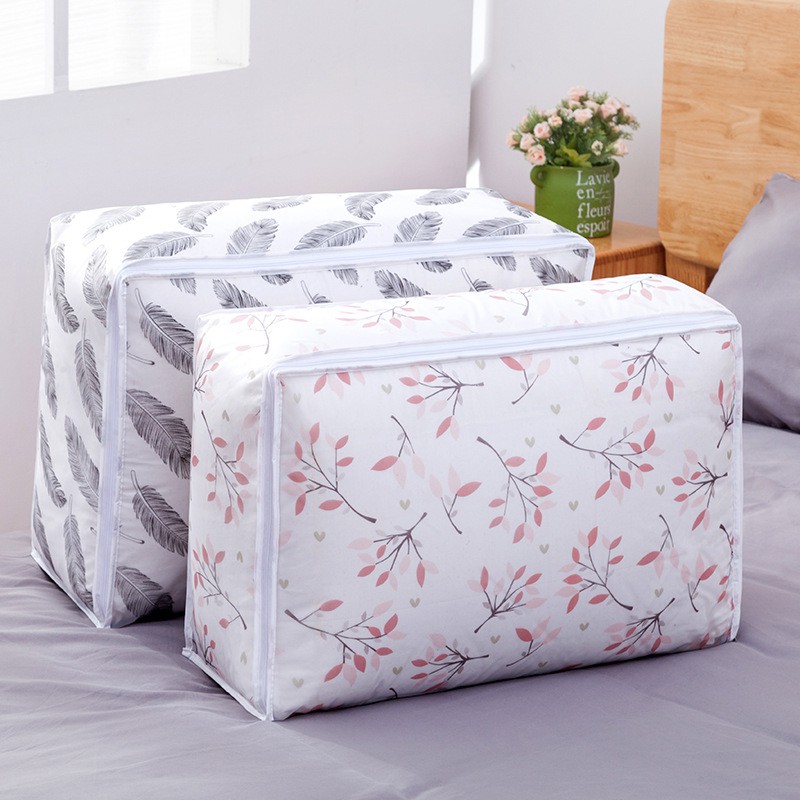 [CTSHOP]Peva Storage Bag Tas Selimut Tempat Penyimpanan Bedcover Selimut Pakaian