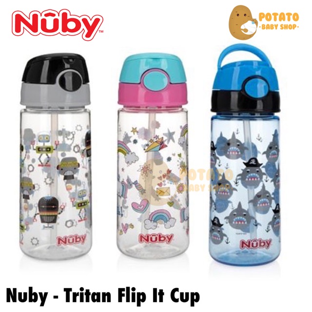 Nuby - Tritan Flip It Cup