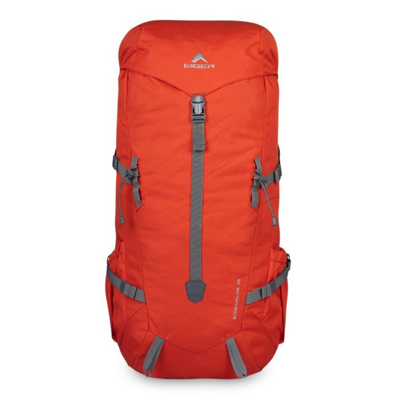 ORIGINAL100% Tas Keril Streamline 45 (MS) Carrier Eiger89 Hiking Pendaki Outdoor