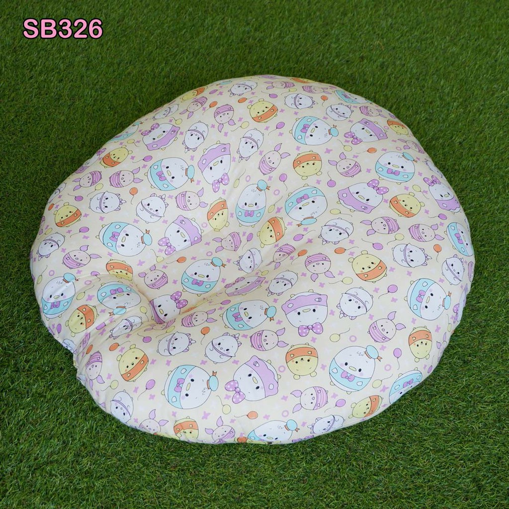 Elhababy - SOFA BAYI TERLENGKAP MOTIF OWL