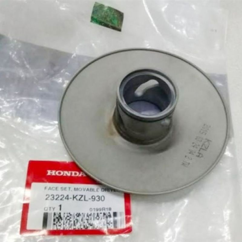 TANGKUPAN PULLY / FASE SET MOVABLE DRIVEN BEAT FI SCOOPY FI VARIO 110 FI SPACY FI 23224-KZL-930