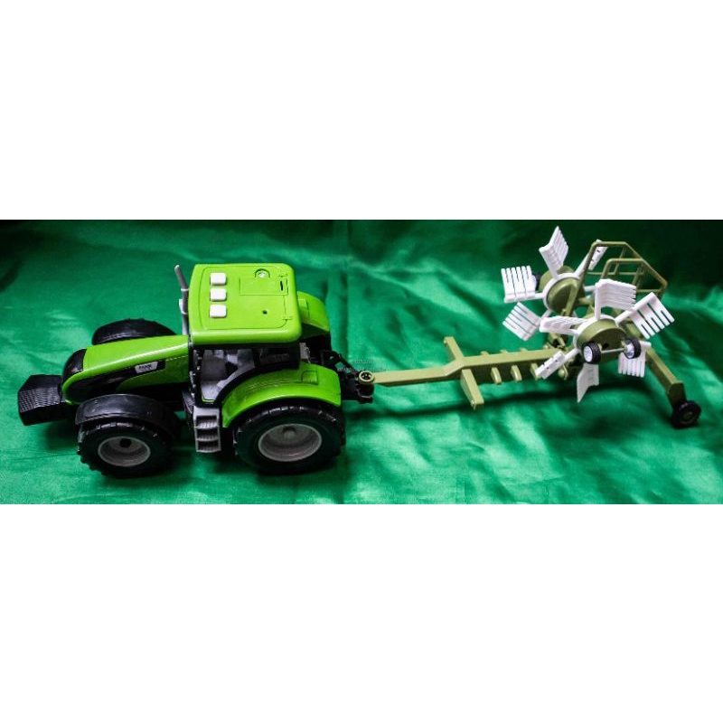 LAND PLOW TRACTOR – Traktor Bajak Tanah
