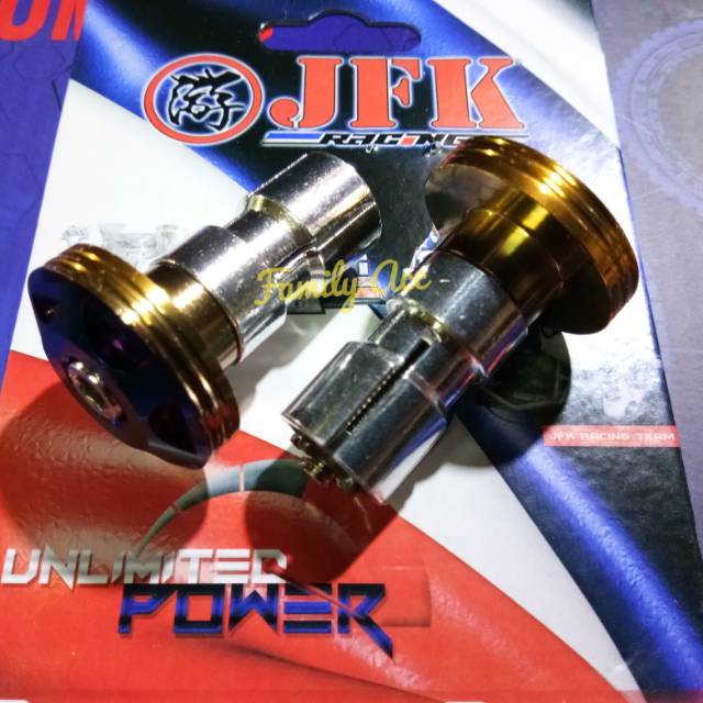 Jalu Stang Probolt Two Tone Jalu Stang Model Gepeng Probolt Motor Nmax - Aerox - Lexi - Pcx Lokal