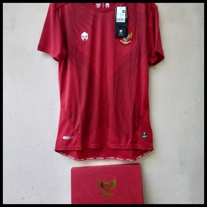 Jersey Timnas Indonesia Home 2020/2022 Original Player Issue Mills