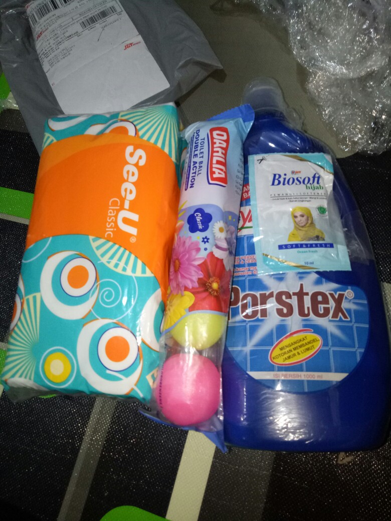 Dahlia Kamper Toilet Ball Classic [5 Pcs]