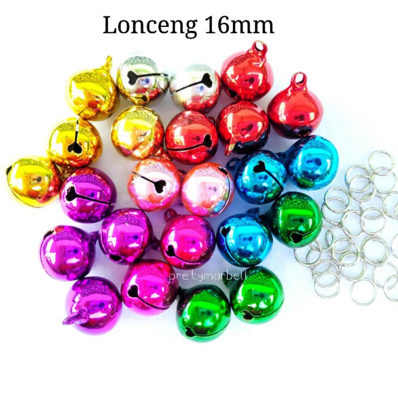 Lonceng 16mm Klintingan Kalung Kucing Murah