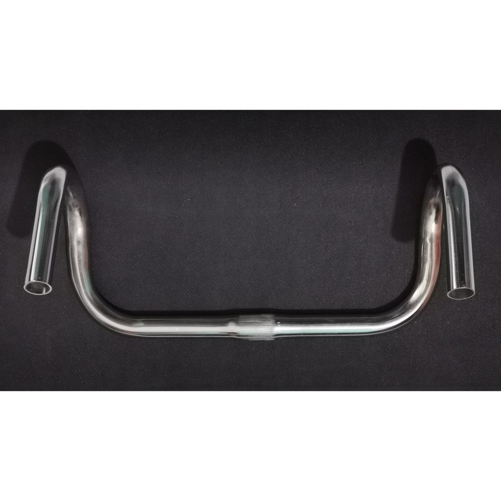 Stang Sepeda Balap Dropbar Crome