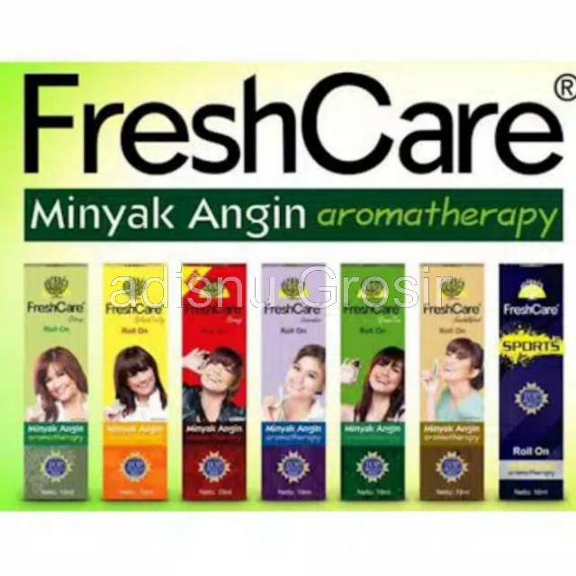 Fresh Care Minyak Angin Aromatheraphy Roll On 10ml