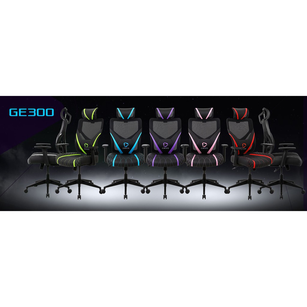 Kursi Kantor gaming Onex premium quality mesh GE300 - Gaming chair Onex GE-300