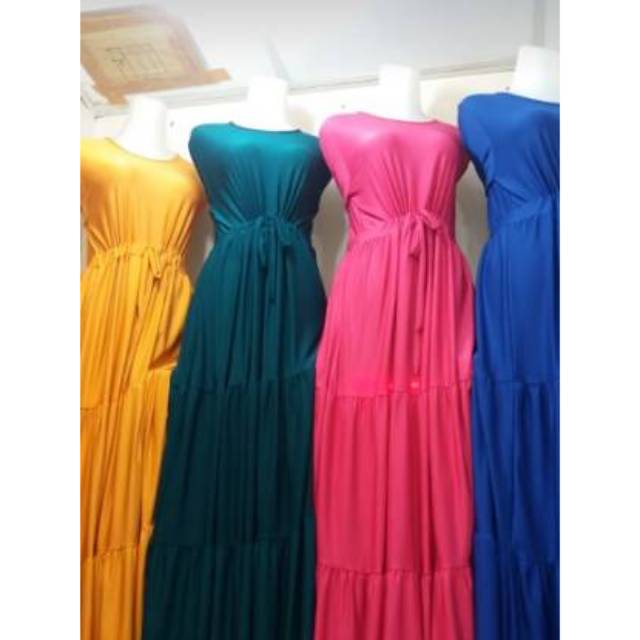 Inner long dress jersey aura
