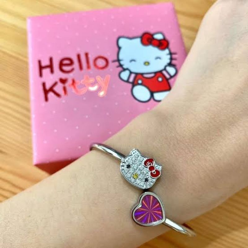 Gelang Kesehatan MCI Hello Kitty ORI | Gelang Pendant MCI Hello Kitty