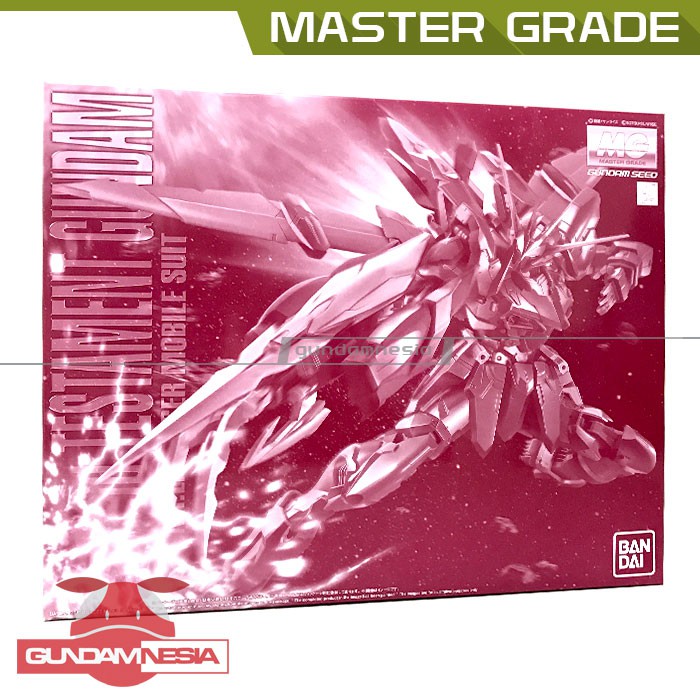 [MG] RGX-00 Testament Gundam (PBandai)