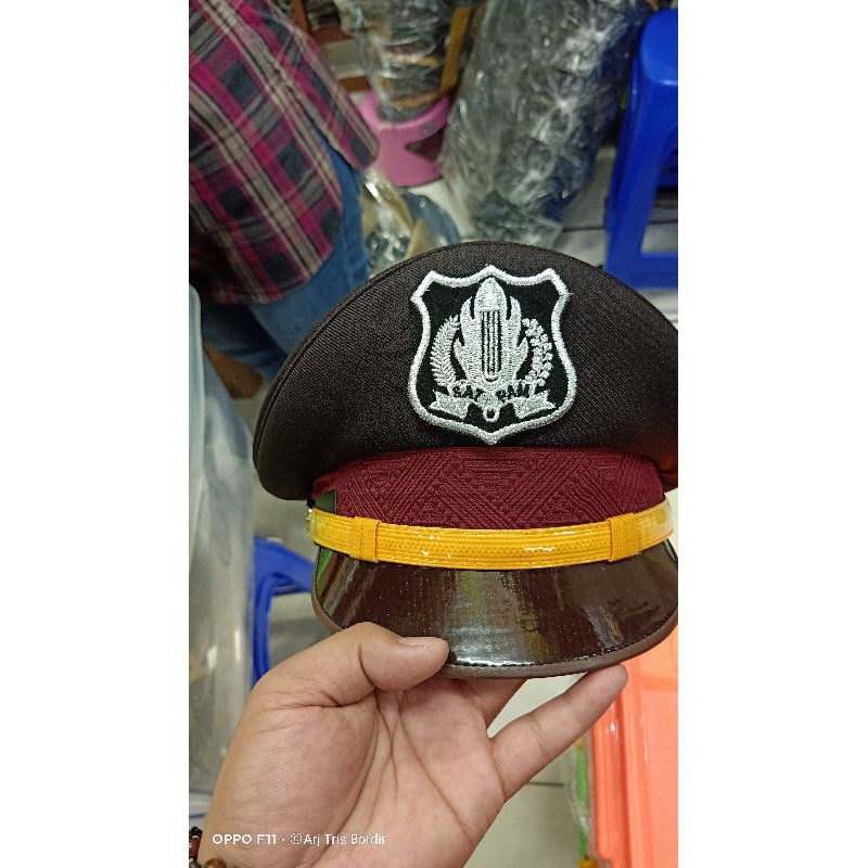 Topi PDU PEt security satpam