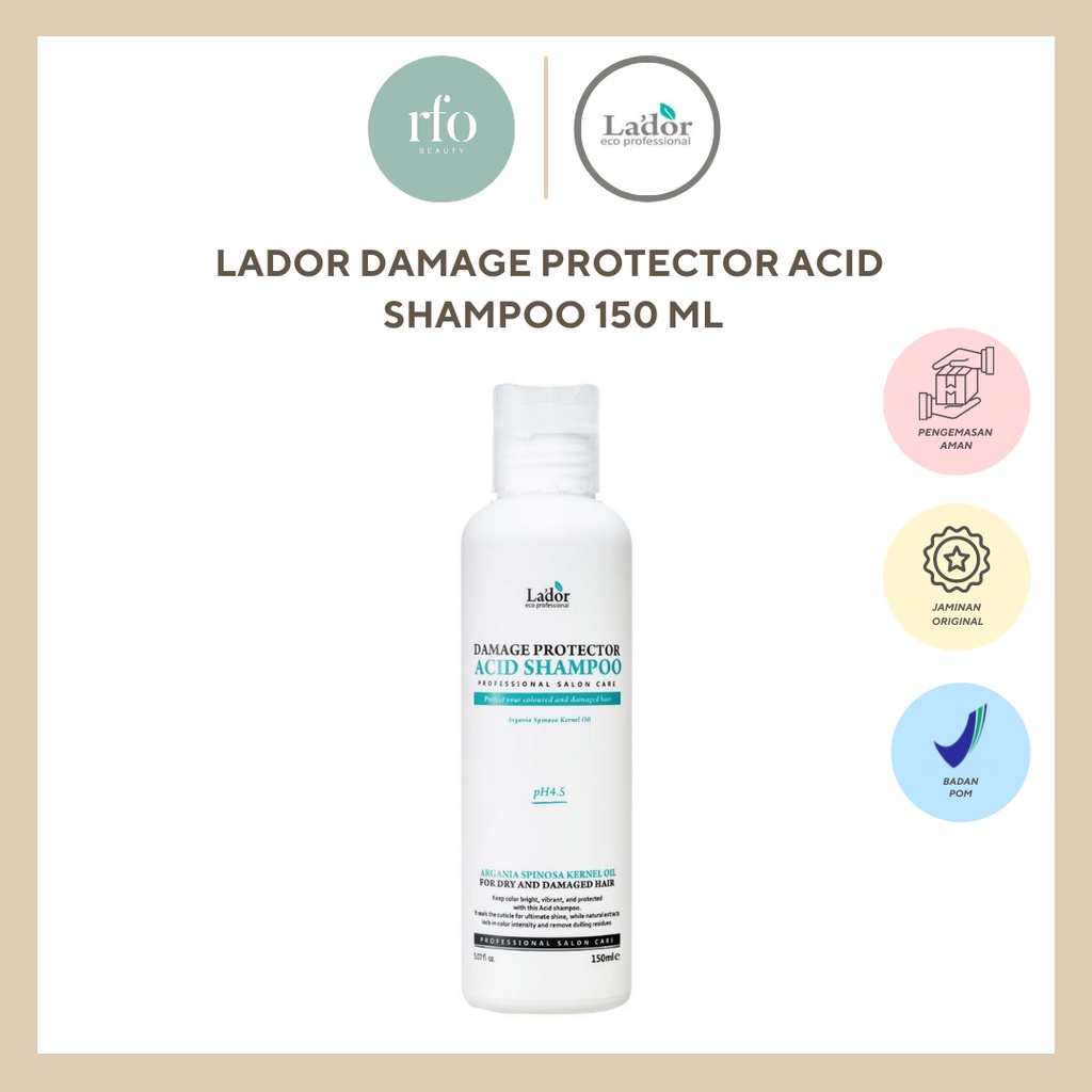 Lador Damage Protector Acid Shampoo 150ml