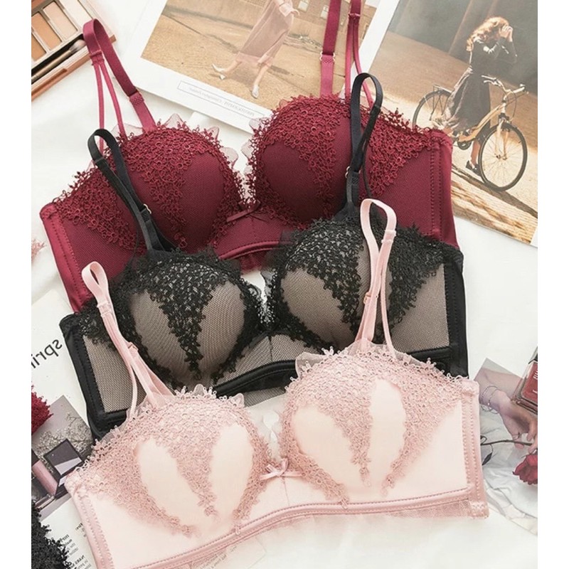 BRA FASHION (K-F48) KOREAN STYLE TANPA KAWAT BUSA PUSH UP