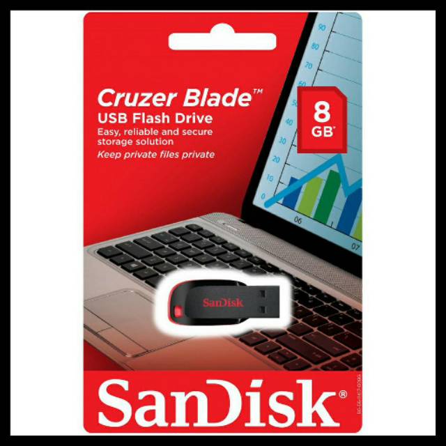 Flashdisk SanDisk 8 GB