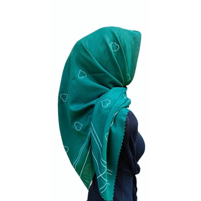 SEGIEMPAT LOVE / COD HIJAB MOTIF / SEGIEMPAT VOAL MOTIF