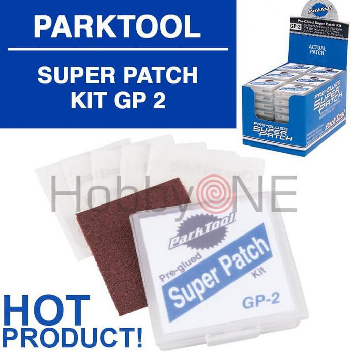 Jual Park Tool GP2 Pre Glued Super Patch Kit Tambal Ban Dalam