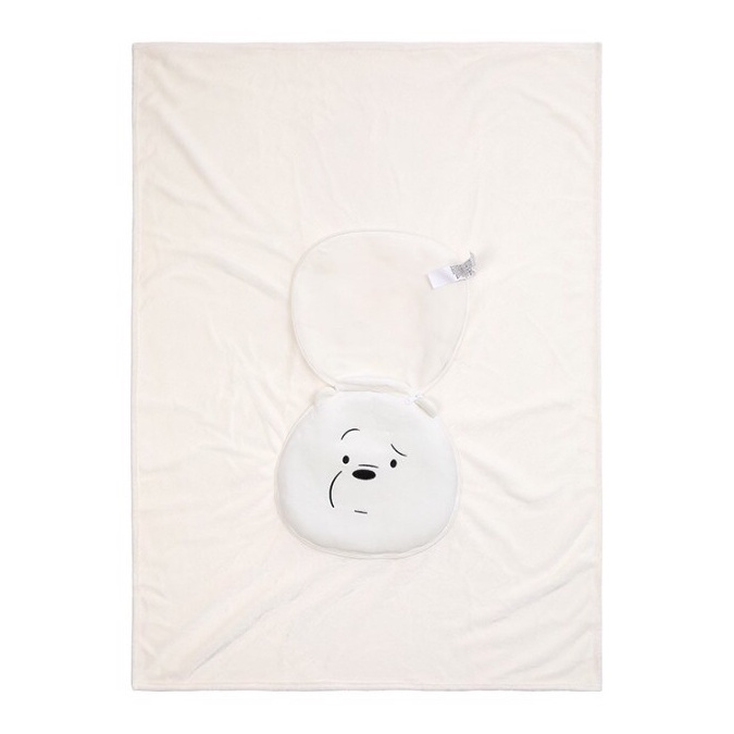 MINISO SELIMUT WBB BLANKET WE BARE BEARS COLLECTION THROW