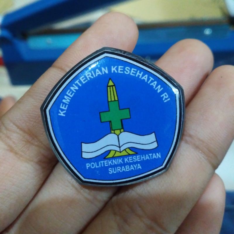 Pin logo Custome satuan