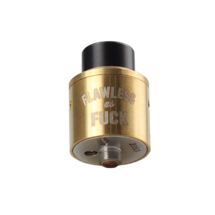 Flawless Fuck 24 RDA Atomizer - GOLD [Clone] / vaporizer