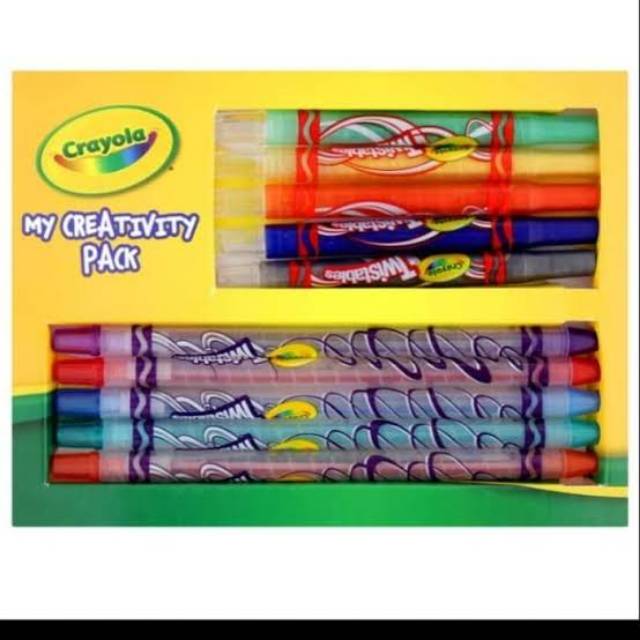 

Crayola my creativity pack twistable crayon