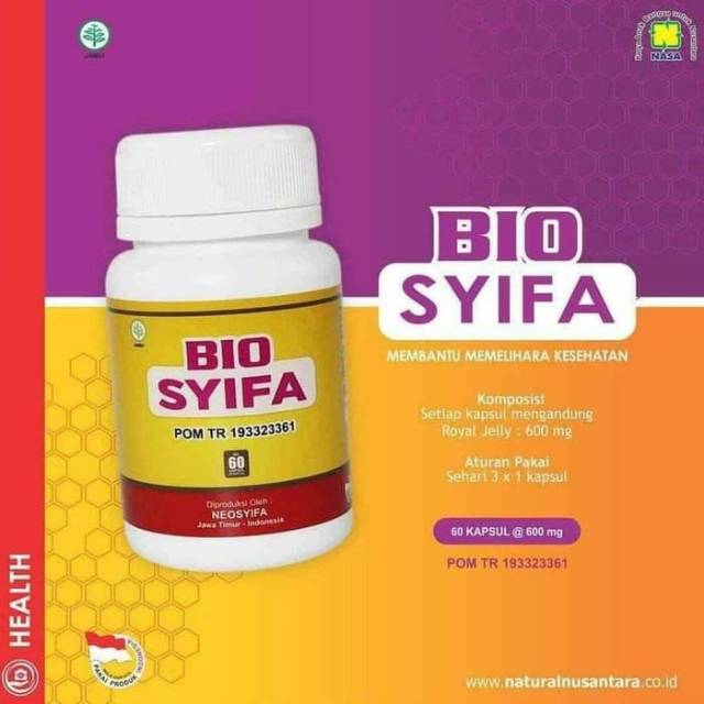 BIO SYIFA ROYAL JELLY GAMAT