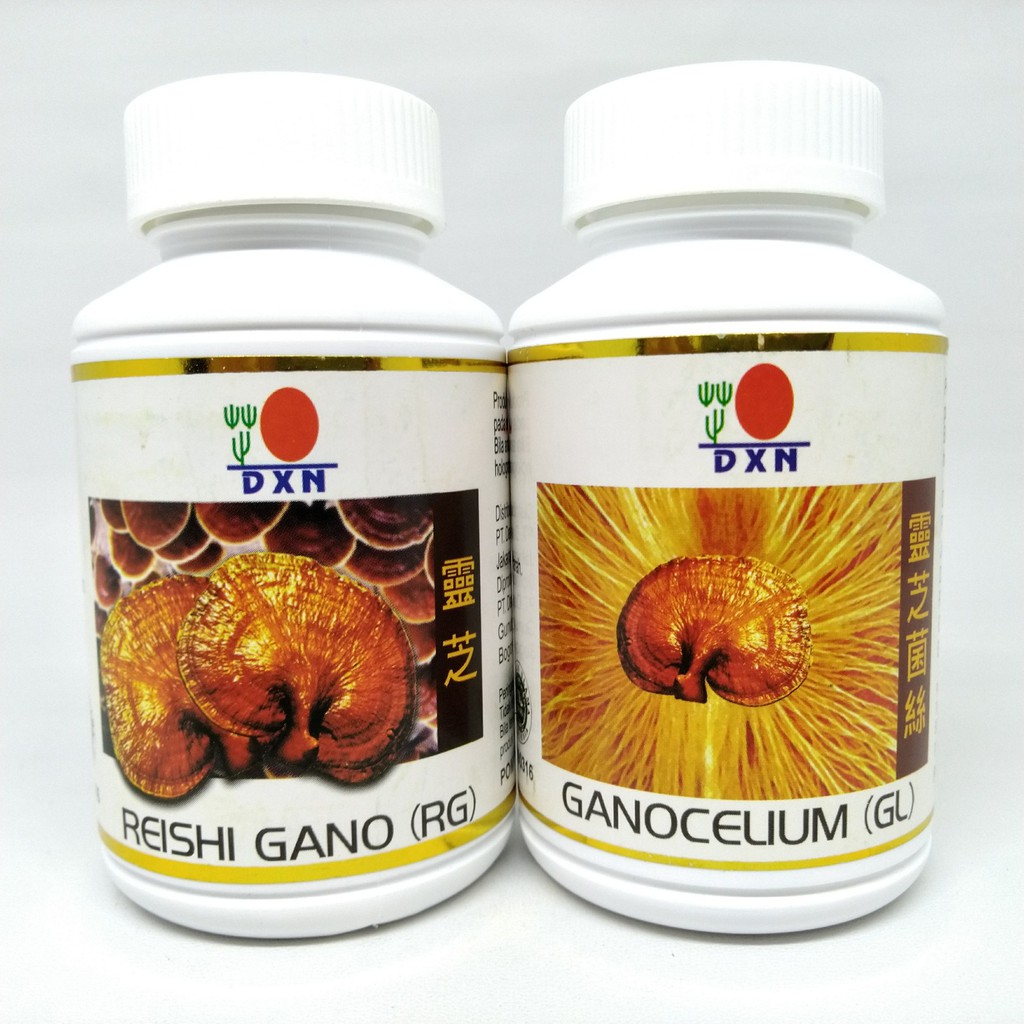 Daxen Ganoderma DXN - RG dan GL 270 Kapsul