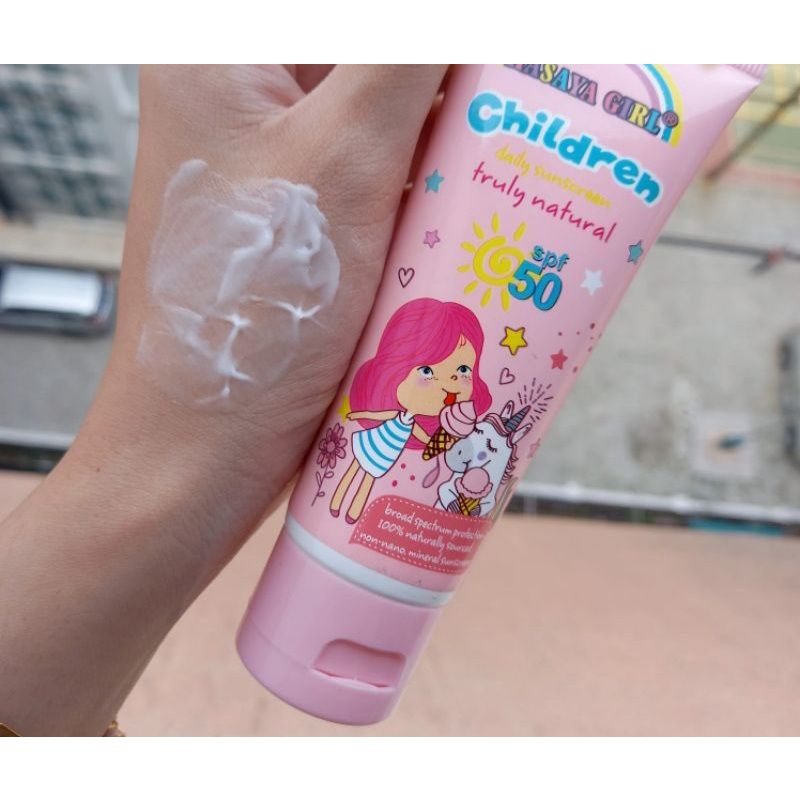 ❤G.A.SHOP❤ HASAYA GIRLS SUNSCREEN CHILDREN SPF 50